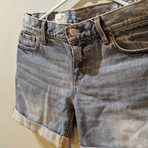 Gap Sexy Boyfriend Shorts Size 24
